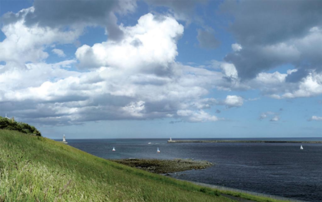 Lighthouse Guest House Whitley Bay Kültér fotó